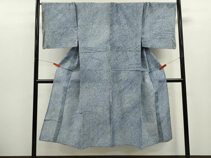 平和屋着物∴夏物　男性　浴衣　有松鳴海絞り　三浦絞り　綿　逸品　CABK6687ze