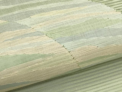 平和屋着物＊夏物　八寸名古屋帯　絽綴れ　霞文　正絹　逸品　CABK6829rv