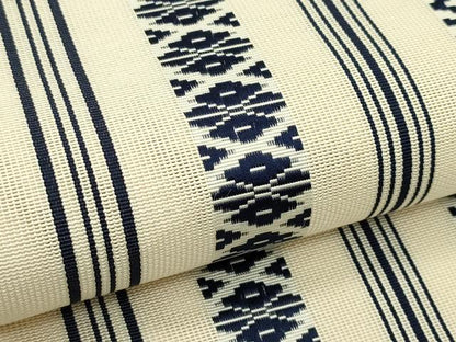 平和屋着物＊夏物　本場筑前博多織　八寸名古屋帯　紗献上　正絹　逸品　CABK6840rv