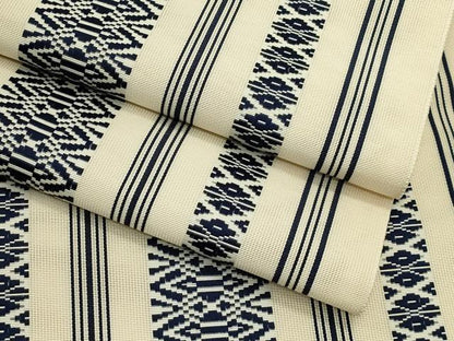平和屋着物＊夏物　本場筑前博多織　八寸名古屋帯　紗献上　正絹　逸品　CABK6840rv