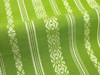 平和屋着物＊夏物　本場筑前博多織　八寸名古屋帯　紗献上　正絹　逸品　CABK6841rv