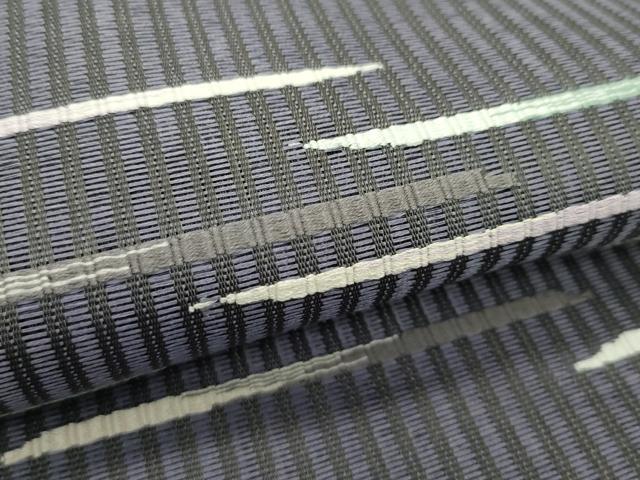 平和屋着物＊夏物　八寸名古屋帯　霞文　正絹　逸品　未使用　CABK6880rv