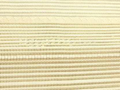 平和屋着物＊夏物　西陣　八寸名古屋帯　絽綴れ　枝牡丹　銀糸　正絹　逸品　CABK6889rv