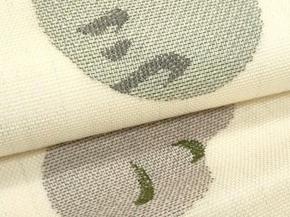 平和屋着物＊夏物　九寸名古屋帯　瓢箪　正絹　逸品　CABK6891rv