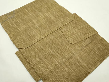 平和屋着物＊夏物　つけ帯　唐草文　正絹　逸品　CABK6913rv