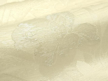 平和屋着物＊夏物　六通柄　本袋帯　杜若　銀糸　正絹　逸品　CABK6914rv