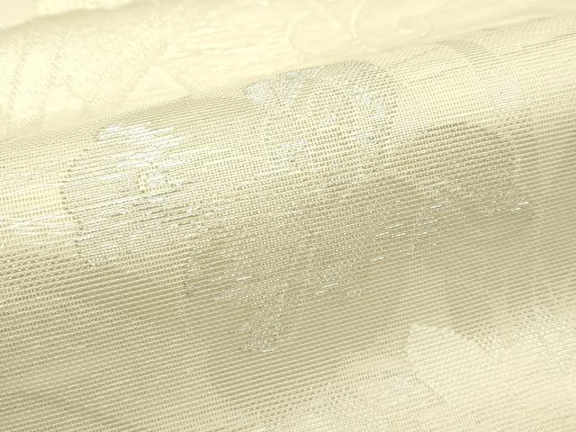 平和屋着物＊夏物　六通柄　本袋帯　杜若　銀糸　正絹　逸品　CABK6914rv