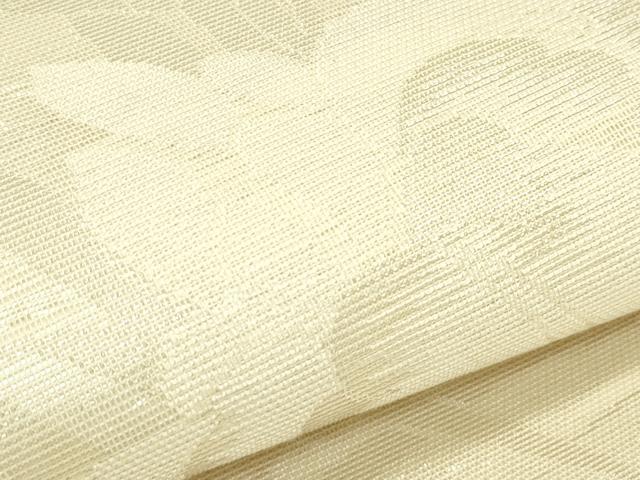 平和屋着物＊夏物　六通柄　本袋帯　杜若　銀糸　正絹　逸品　CABK6914rv