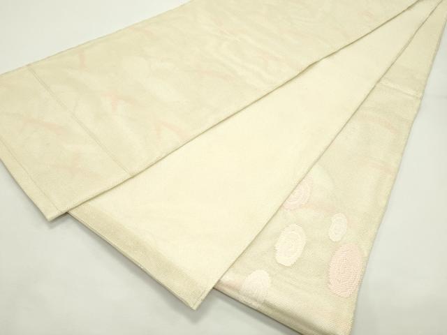 平和屋着物＊夏物　太鼓柄袋帯　光琳水　銀糸　正絹　逸品　CABK6917rv