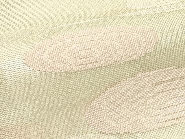 平和屋着物＊夏物　太鼓柄袋帯　光琳水　銀糸　正絹　逸品　CABK6917rv