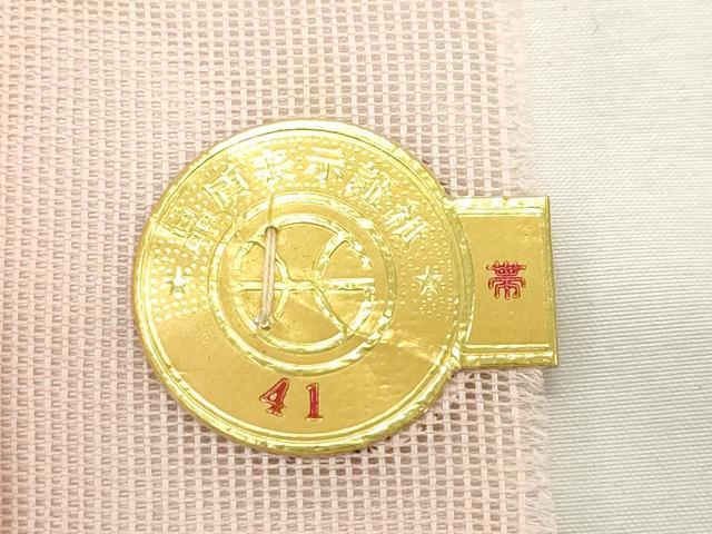 平和屋着物＊夏物　西陣　織吉謹製　太鼓柄袋帯　撫子　銀糸　証紙付き　正絹　逸品　未使用　CABK6949rv