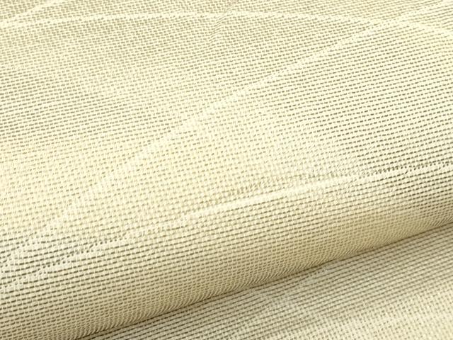 平和屋着物＊夏物　六通柄袋帯　芝草文　金銀糸　正絹　逸品　CABK6958rv