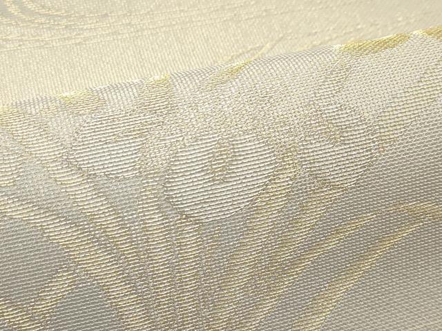 平和屋着物＊夏物　六通柄袋帯　杜若　金銀糸　正絹　逸品　CABK6960rv
