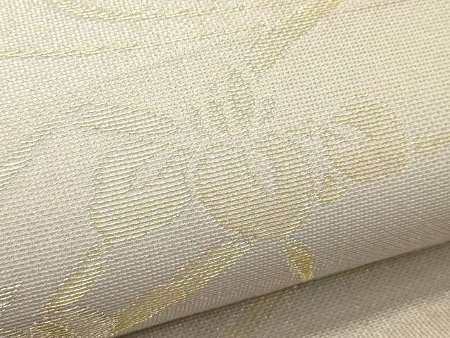 平和屋着物＊夏物　六通柄袋帯　杜若　金銀糸　正絹　逸品　CABK6960rv