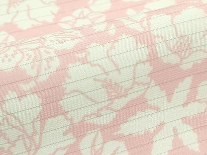 平和屋着物＊夏物　九寸名古屋帯　草花文　CABK6961rv