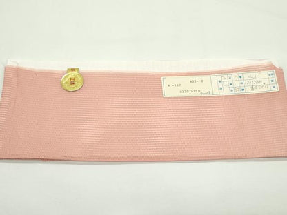平和屋着物＊夏物　西陣　まいづる謹製　六通柄袋帯　秋草文　金銀糸　証紙付き　正絹　逸品　未使用　CABK7001rv