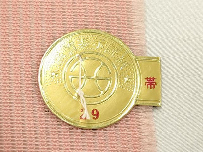 平和屋着物＊夏物　西陣　まいづる謹製　六通柄袋帯　秋草文　金銀糸　証紙付き　正絹　逸品　未使用　CABK7001rv