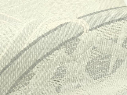 平和屋着物＊夏物　六通柄袋帯　流水籬文　正絹　逸品　CABK7004rv