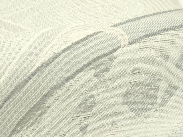 平和屋着物＊夏物　六通柄袋帯　流水籬文　正絹　逸品　CABK7004rv