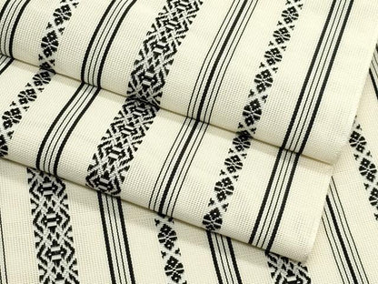 平和屋着物＊夏物　本場筑前博多織　八寸名古屋帯　紗献上　正絹　逸品　CABK7025rv