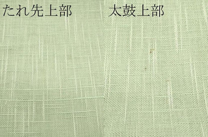 平和屋着物＊夏物　八寸名古屋帯　草花文　CABK7030rv