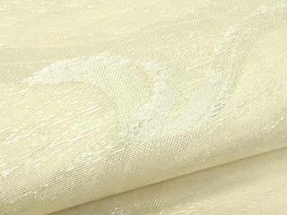 平和屋着物＊夏物　六通柄袋帯　流水文　銀糸　正絹　逸品　CABK7035rv