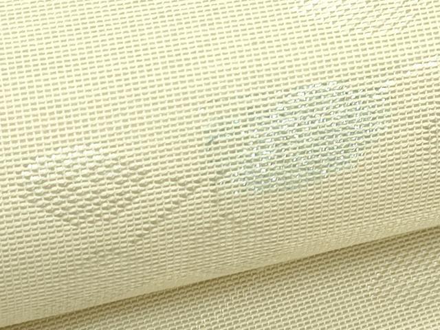 平和屋着物＊夏物　六通柄袋帯　萩　銀糸　正絹　逸品　CABK7050rv