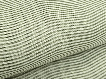 平和屋着物＊夏物　八寸名古屋帯　絽綴れ　よろけ縞　灰汁色　正絹　逸品　CABK7060rv