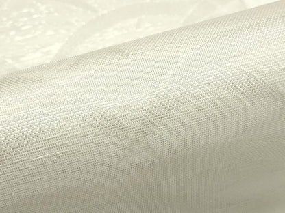 平和屋着物＊夏物　全通柄　本袋帯　芝草文　銀糸　正絹　逸品　CABK7061rv