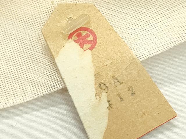 平和屋着物＊夏物　西陣　六通柄袋帯　秋草文　金糸　大丸扱い　正絹　逸品　CABK7065rv