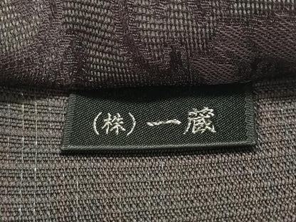 平和屋着物＊夏物　全通柄袋帯　舞花文　一蔵コレクション　正絹　逸品　CABK7104rv