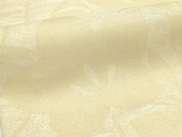 平和屋着物＊夏物　六通柄　本袋帯　桔梗　金糸　正絹　逸品　CABK7116rv