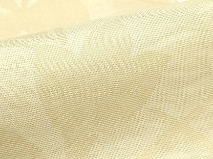 平和屋着物＊夏物　六通柄　本袋帯　桔梗　金糸　正絹　逸品　CABK7116rv