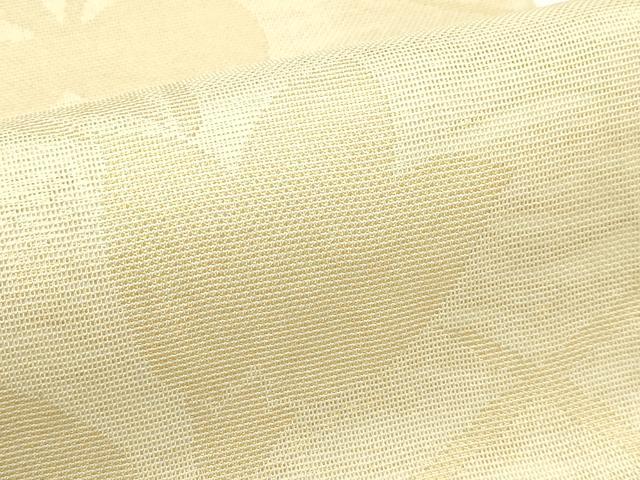 平和屋着物＊夏物　六通柄　本袋帯　桔梗　金糸　正絹　逸品　CABK7116rv