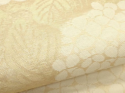 平和屋着物＊夏物　六通柄　本袋帯　紫陽花　金糸　正絹　逸品　CABK7118rv