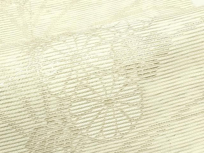 平和屋着物＊夏物　六通柄袋帯　菊　金銀糸　正絹　逸品　CABK7120rv