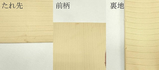 平和屋着物＊夏物　九寸名古屋帯　花絵皿文　銀彩　CABK7127rv