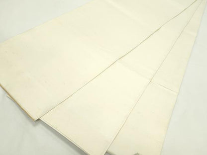 平和屋着物＊夏物　太鼓柄袋帯　紬地　草木文　金糸　正絹　逸品　CABK7138rv