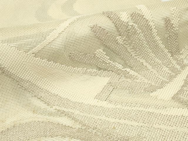 平和屋着物＊夏物　太鼓柄袋帯　流水筏文　金糸　正絹　逸品　CABK7162rv