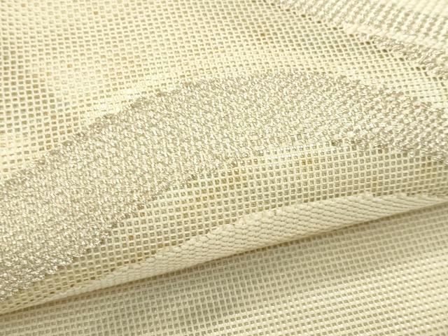 平和屋着物＊夏物　太鼓柄袋帯　流水筏文　金糸　正絹　逸品　CABK7162rv