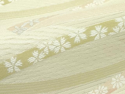 平和屋着物＊夏物　六通柄　京袋帯　舞花文　CABK7163rv