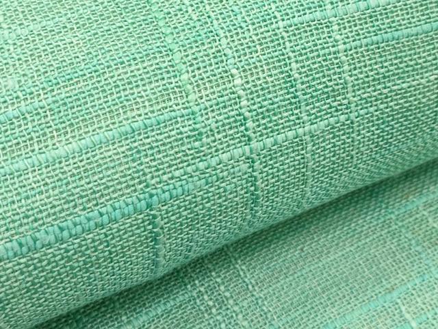 平和屋着物＊夏物　八寸名古屋帯　霞文　正絹　逸品　CABK7173rv