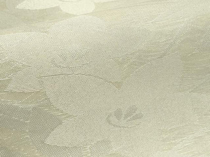 平和屋着物＊夏物　六通柄袋帯　桔梗　銀糸　正絹　逸品　CABK7182rv