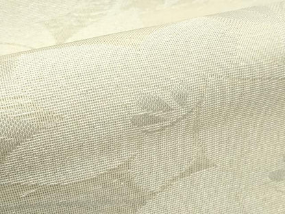平和屋着物＊夏物　六通柄袋帯　桔梗　銀糸　正絹　逸品　CABK7182rv