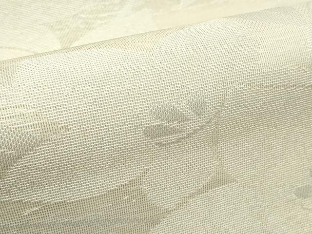 平和屋着物＊夏物　六通柄袋帯　桔梗　銀糸　正絹　逸品　CABK7182rv