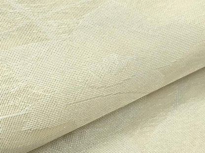 平和屋着物＊夏物　六通柄袋帯　桔梗　銀糸　正絹　逸品　CABK7182rv