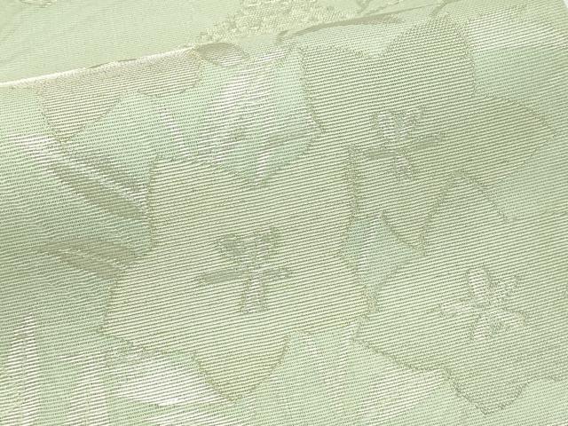 平和屋着物＊夏物　六通柄袋帯　秋草文　金銀糸　正絹　逸品　CABK7186rv