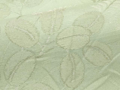 平和屋着物＊夏物　六通柄袋帯　秋草文　金銀糸　正絹　逸品　CABK7186rv