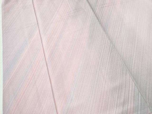 平和屋着物●上質な小紋　霞文　暈し染め　正絹　逸品　CABK7206yc