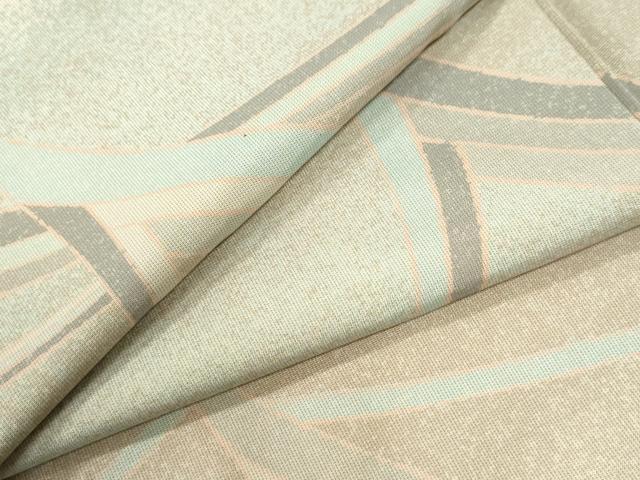 平和屋着物●本場大島紬　吉祥文　正絹　逸品　CABK7208yc